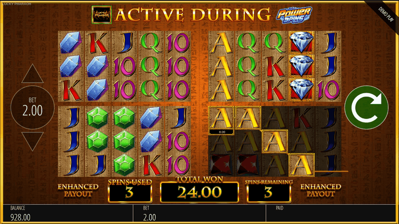 Lucky Pharaoh Wild Slots gibt es in verschiedenen Varianten, darunter: