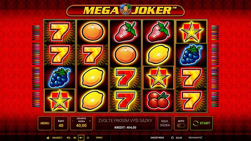 Recenzja slotu Mega Joker